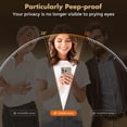 thumbnail image 3 of Protector de pantalla de privacidad UnbreakCable para iPhone 15 Pro Max, 3 of 8
