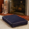 thumbnail image 5 of Happy Hounds Casey Indoor/Outdoor Pillow Style Dog Bed, Navy, Small (36 x 24 in.), 5 of 9