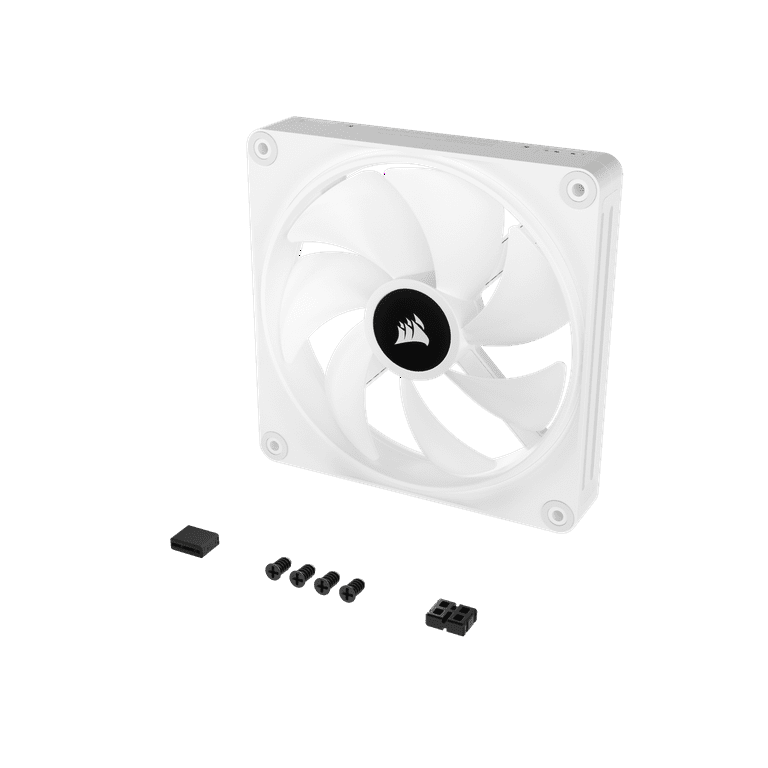 CORSAIR QX RGB Series, iCUE LINK QX140 RGB WHITE, 140mm LED