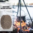 thumbnail image 4 of FONWILYO 50pcs Fire Starter Bricks Made Of Wood And Wax Quick Ignition Resource For Barbecues And Stoves, 4 of 6
