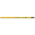 thumbnail image 3 of Ticonderoga Wood Pencils, Unsharpened, #2HB .3 mm Lead, Yellow, 12 Count, 3 of 6