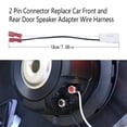 thumbnail image 4 of Arnés de cables del adaptador de altavoz 72-6514 para Dodge Chrysler, 4 of 7
