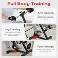 thumbnail image 4 of Pedaleador ZIDAFIT ajustable para rehabilitación y terapia, 4 of 7