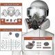 thumbnail image 2 of RH-M101 Set of masks, 2 of 5