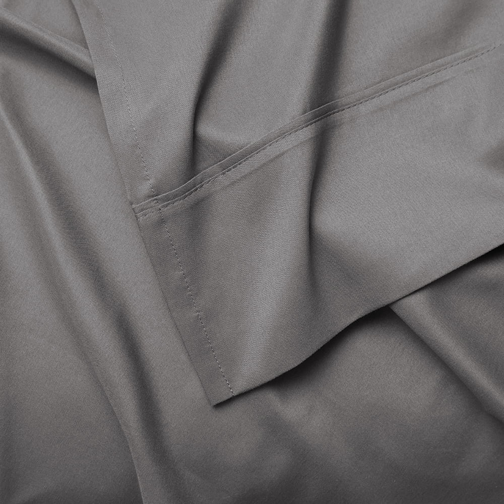 Serta So Soft 4-Piece Dark Gray Sheet Set, King