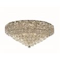thumbnail image 1 of Elegant Lighting Belenus 26" 10 Light Elements Crystal Flush Mount, 1 of 1