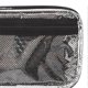 thumbnail image 3 of Sac à déjeuner isotherme en tissu Oxford, grande capacité, étanche, avec poignée, idéal pour le bureau, l'école ou les sorties, gris, 3,2 L, 3 of 4