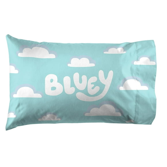 Jay Franco Bluey & Bingo Twin Size Sheet Set - 3 Piece Set Super Soft and Cozy Kidâs Bedding - Fade Resistant Microfiber Sheets (Official Bluey Product)