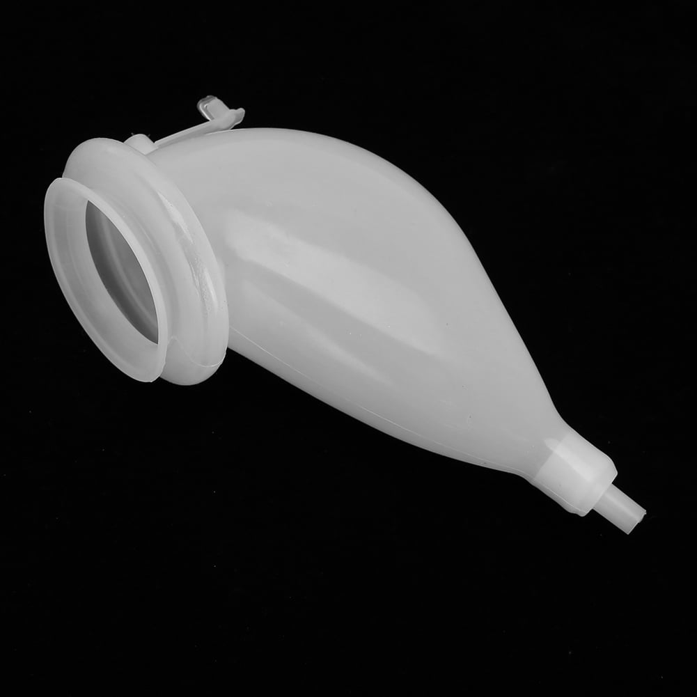 Urine Collection Bag Silicone Urinal Reusable Leakproof Male And Female Elderly Urine Funnel -Term Bedridden Urine Collection Bag Container Breathable Skin-Friendly Leakproof Urine Collection Bag