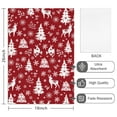 thumbnail image 2 of Christmas Kitchen Towels Set Of 2 - 18x26 Inch Ultra Absorbent Dish Towels, Soft Drying Hand Towels for Cooking, Baking & Decor, Spring/Summer Home Aesthetic., 2 of 7