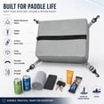 thumbnail image 4 of Portable Insulated Cooler Board for Kayak with Durable Construction for Food and Drink Storage During Outdoor Activities, 4 of 9