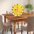 thumbnail image 5 of ZXCXRQFa Yellow Lemon Slice Wood Wall Clock Silent Non-Ticking Kitchen Desk Clock Battery Operated Analog Decorative Round Clocks 10 in Garden Home Decor, 5 of 7