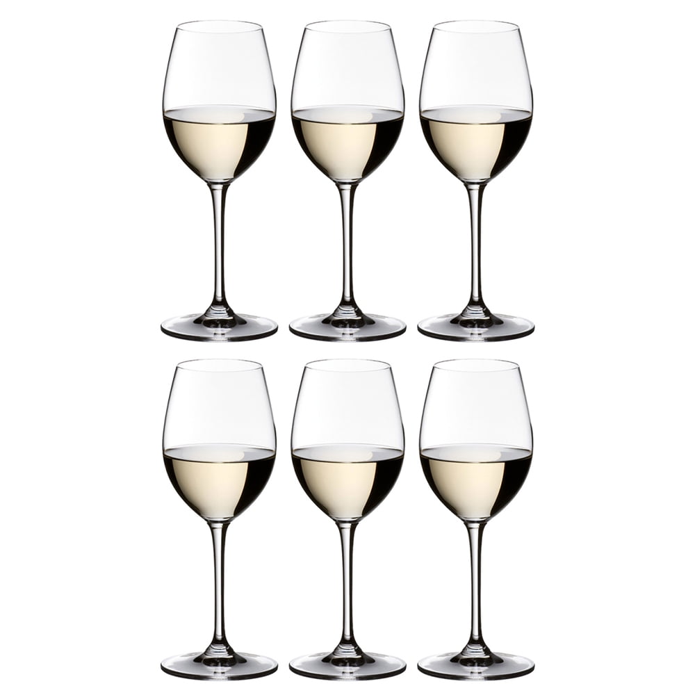 Riedel Vinum Crystal Sauvignon Blanc/Small Dessert White Wine Glass (6