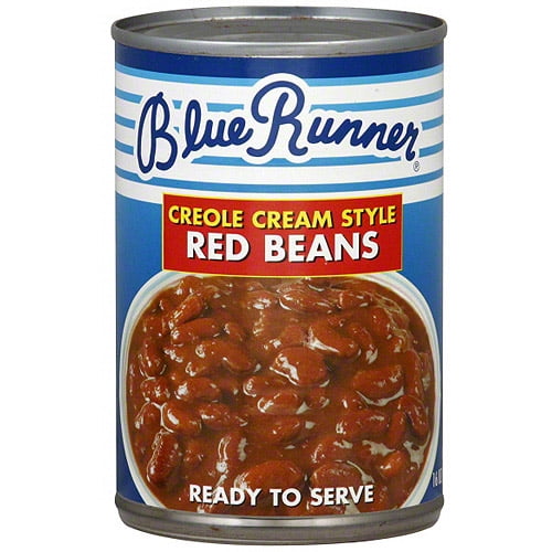 Blue Runner Creole Cream Style Red Beans, 16 oz (Pack of 12) by Generic