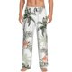 thumbnail image 1 of Balery Vintage Palm Trees Pantalones de pijama para hombre, pijama ultraligero, pantalón de descanso-Small, 1 of 6