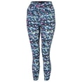 thumbnail image 3 of Dare 2B - Leggings 7/8 Influential Diseño Estampado de Dash para Mujer (Vaquero Luz de Luna), 3 of 5