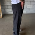 thumbnail image 2 of Jeans de Pierna Recta SAVI JEANS Negro para Hombre, 2 of 5