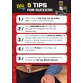 thumbnail image 2 of Cinta impermeable Flex Tape MAX original, gruesa, 8 pulgadas x 25 pies, 2 of 4