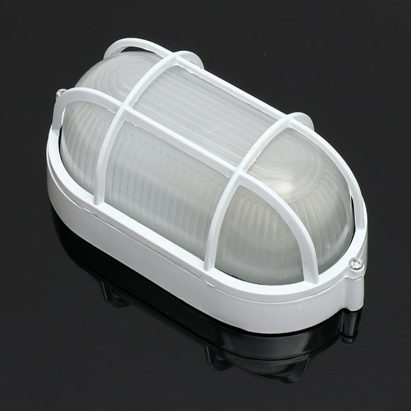 Vapor-proof Sauna/ Steam Room Light/ Lamp with Metal Guard (Oval) Accessory