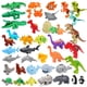 thumbnail image 2 of Original Big Size Assemble Building Blocks Dinosaur Jurassic Park Accessory Compatible Sea Animals Zoo Bricks Toy For Children Gao Jinjia LED, 2 of 2
