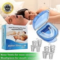 thumbnail image 3 of Stop Snoring Braces Anti Snor Stop Snoring Device Anti-grinding Braces Anti Snoring Plus 4 Yards Skeleton, 3 of 4