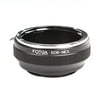 FocusFoto FOTGA Adapter Ring for EOS EF EF-S Lens to Sony E-Mount Mirrorless Camera NEX-5R 5T 6 NEX-7 a7 a7S a7R a7II a7SII a7RII a6500 a6300 a6000 a5100 a5000 a3500 NEX-FS700 VG30 VG900 PXW-FS7