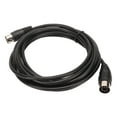 thumbnail image 3 of Cable de Adaptador de 7 Pines Din, Señal Estable Cable flexible de Conexión de Din Big 9.8 Pies para Computerador, 3 of 7