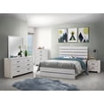thumbnail image 2 of Brantford 5-piece Eastern King Bedroom Set Coastal White, 2 of 19