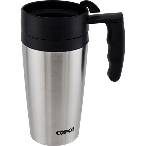 Copco 14oz. Travel Mug Stainless Steel