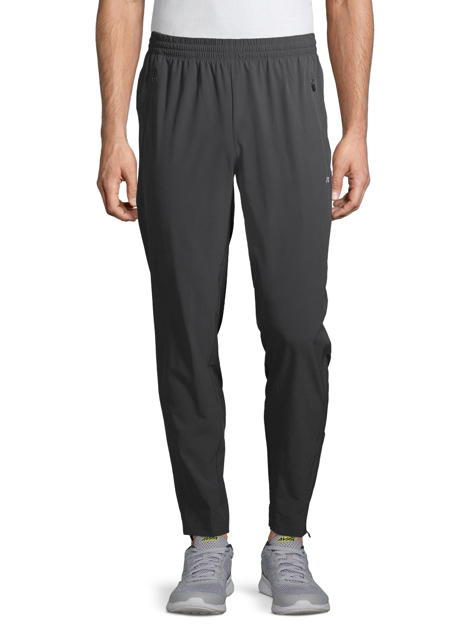 russell men's and big men's active woven pants