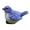 Blue, variant on Birdie Figurines Micro Landscape Ornaments Bird's Nest Bird Eggs Mini Gardening
