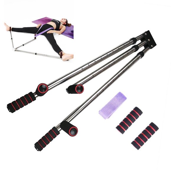 braveheart Split Leg Stretcher Flat Horse Stretching Training Device Adjustable Flexibility Stretching Device Leg Stretcher