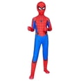 thumbnail image 3 of Nuevo disfraz de Miles Morales Far From Home, disfraz de Spiderman Zentai, traje de superhéroe, traje de licra para niños, hecho a medida, 3 of 5