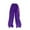 Purple, variant on Coerni Teen Girls Cargo Pants Drawstring Athletic Joggers Y2K Streetwear Cargo Parachute Pants Hip Hop Suit Wide Leg Trousers