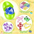 thumbnail image 3 of Huevos de Pascua rellenos con minijuguetes Snake Twist Toys, paquete de 24 unidades, 3 of 7