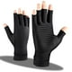 thumbnail image 1 of Guantes de compresión de cobre para artritis, guantes de compresión sin dedos para hombres y mujeres, alivio del dolor de artritis reumatoide, 1 of 5