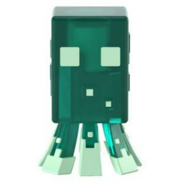 Minecraft Earth Series 19 Glow Squid Minifigure No Packaging Walmart Com