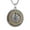 Silver&Gold, variant on Knights Templar Necklace for Men Stainless Steel Medieval Red Cross Pendant Jewelry Gift (Silver Gold)