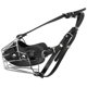 thumbnail image 3 of Super Metal Muzzle Dog Muzzle Leather Muzzle For Large Dogs Bite And Sense Of Security For Most Dogs G, 3 of 4
