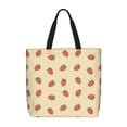 thumbnail image 1 of Balery Strawberries Bolsa de Mano para Mujeres con Cremallera, Bolsa de Gimnasio con Compartimentos, Bolsa para Laptop, Bolsa para Trabajo, 1 of 7