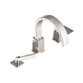 thumbnail image 3 of Waterfall Bathtub Faucet with Sprayer, 3-Hole Roman Tub Filler with Hand Shower Deck Mount Waterfall Tub Spout Set, 3 of 6
