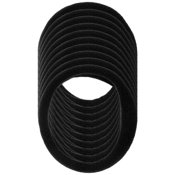 100 Uds. Lazos para el pelo para mujer, cuerdas elásticas para el pelo, lazos para el pelo para niña, coleteros elásticos