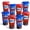 Red and Blue, variant on 24 Pcs Spider Themed Party Cups with Lids, 16oz Reusable Plastic Cups in Red Blue for Kids Birthday, Comic Hero Theme Party Decorations Supplies Tableware