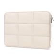 thumbnail image 1 of Funda acolchada para portátil MOSISO de 13,6 pulgadas, color beige, 1 of 7