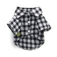 thumbnail image 2 of Zhuge Camiseta para perros y gatos, camisetas transpirables para mascotas, sudadera para cachorros, ropa para perros, prendas de vestir, abrigos para perros pequeños, medianos y gatos, L, A13, 2 of 4