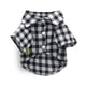 thumbnail image 2 of Zhuge Camiseta para perros y gatos, camisetas transpirables para mascotas, sudadera para cachorros, ropa para perros, prendas de vestir, abrigos para perros pequeños, medianos y gatos, XL, A08, 2 of 4