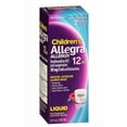thumbnail image 7 of Allegra Children's Allergy Oral Suspension Berry Flavor 4 oz (Pack of 2), 7 of 7