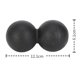 thumbnail image 2 of Bola de masaje de maní, utilizada para liberar la fascia muscular, terapia de puntos de dolor, masajeador para aliviar el dolor muscular, 2 of 5