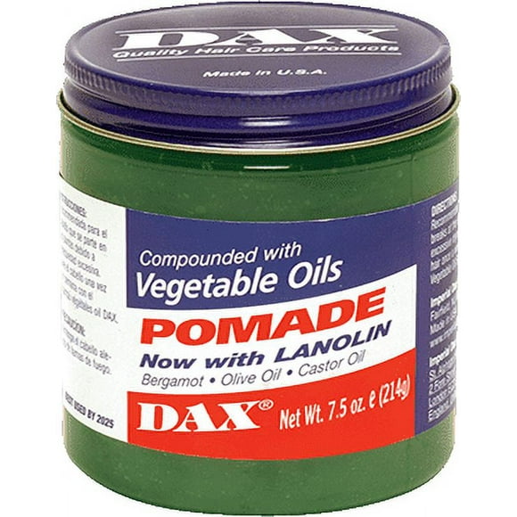 Dax Compounded with Vegetable Oils Pomade with Lanolin 7.5 oz