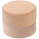 thumbnail image 4 of Mini Wood Storage Box for Storage Round Wooden Box Wood Jewelry Boxes, 4 of 4
